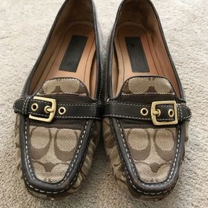 Authentic Coach Loafers